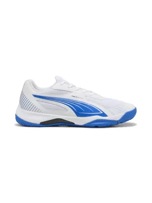 Škornji PUMA SOLARFLASH III 107850_07 PUMA BELA/ULTRA MODRA/ČRNA
