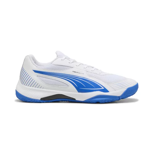  Škornji PUMA SOLARFLASH III 107850_07 PUMA BELA/ULTRA MODRA/ČRNA 