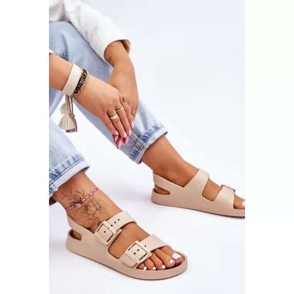  Ženski čevlji BIG STAR LL274746 BEIGE Big Star Shoes 