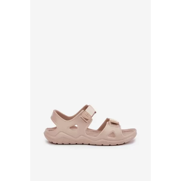  Ženski čevlji BIG STAR RR274A515 BEIGE Big Star Shoes 
