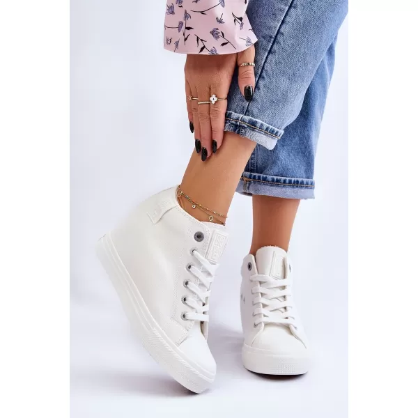 Ženske superge BIG STAR LL274035 WHITE Big Star Shoes 