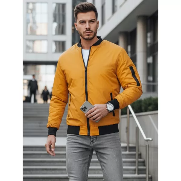  Moška jakna DSTREET TX3825 KARAMELA 