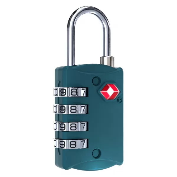  Zaklepanje CABINZERO TSA Travel Lock ARUBA MODRA 
