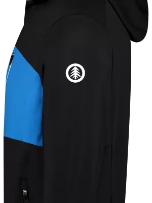 Moški powerfleece pulover NORDBLANC BRACKEN NBWFM8286 ČRNA