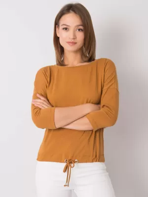 Ženska bluza BASIC FEEL GOOD RV-BZ-4691.37P SVETLO RJAVA