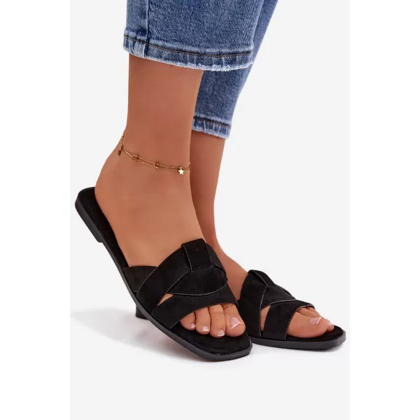  Ženske sandale BOTO FLORANE 41423 ČRNA 