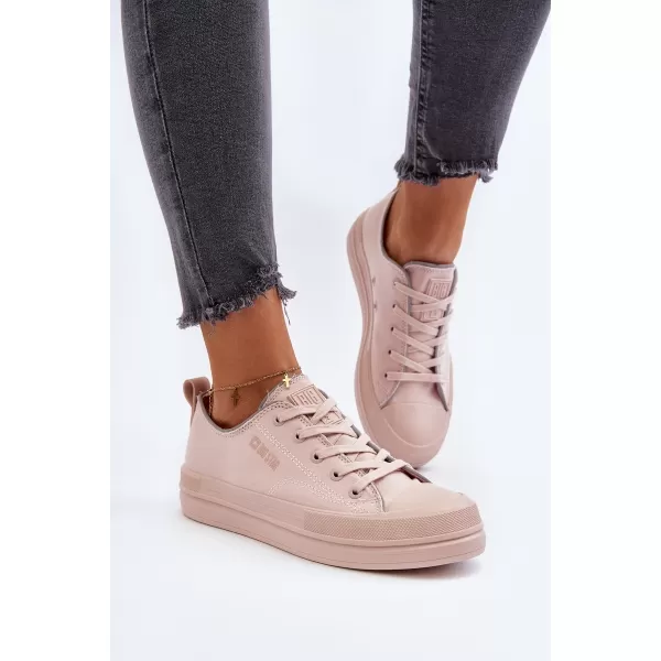  Ženske superge BIG STAR NN274851 NUDE Big Star Shoes 