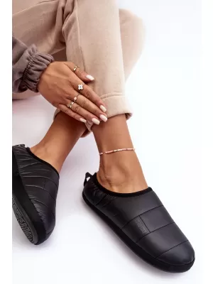 Ženski natikači BIG STAR KK274604 BLACK Big Star Shoes