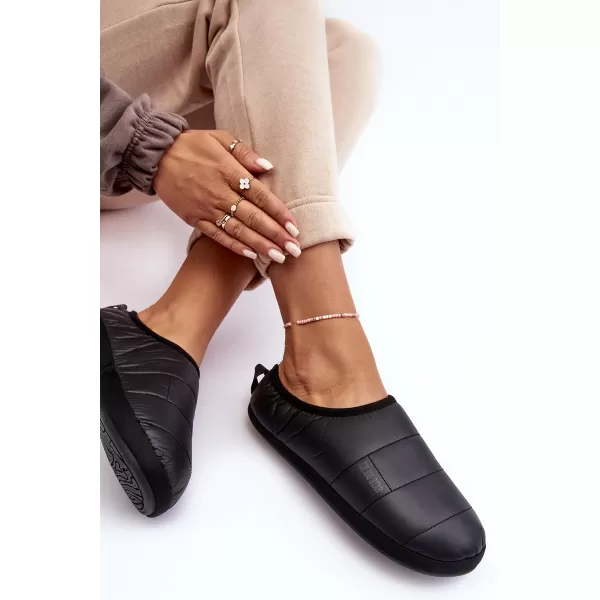  Ženski natikači BIG STAR KK274604 BLACK Big Star Shoes 