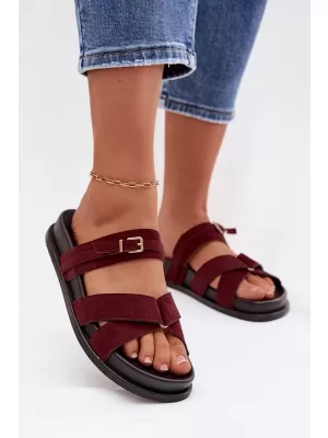 Ženski copati BOTO SELORINA 41592 BORDO