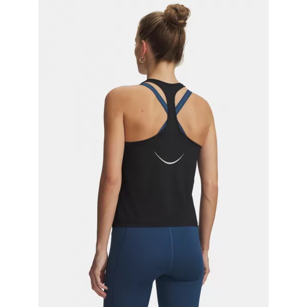  Ženski brezrokavnik UNDER ARMOUR VELOCITI PRO TANK 6009538-001 ČRNA 