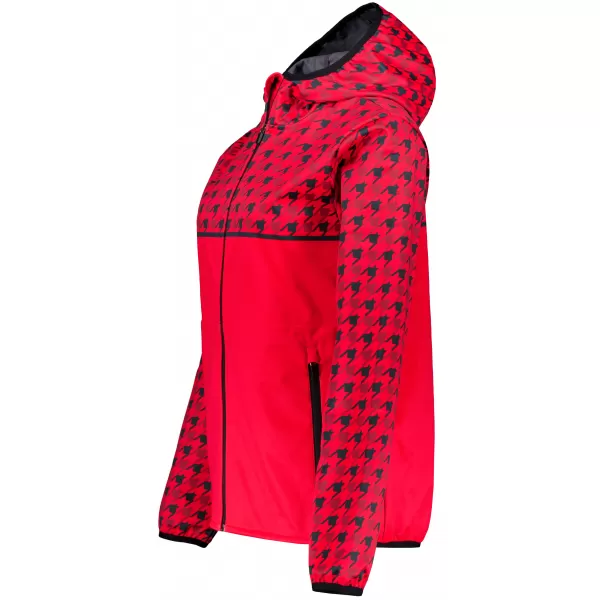  Ženska vrhunska softshell jakna ALTISPORT VOJ/ALW048JACK01 RDEČA 
