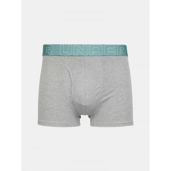  Moške boksarice UNDER ARMOUR M UA PERF COTTON 3IN - 3PK JASPIS MODRA 