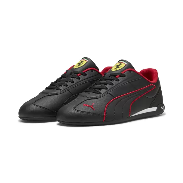  Škornji PUMA FERRARI REPLICATCH 309355_01 PUMA ČRNA/ROSSO CORSA 