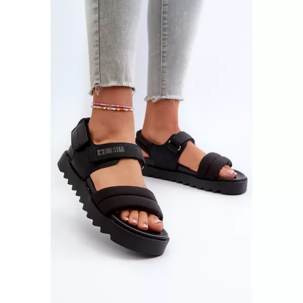  Ženski čevlji BIG STAR NN274750 BLACK Big Star Shoes 