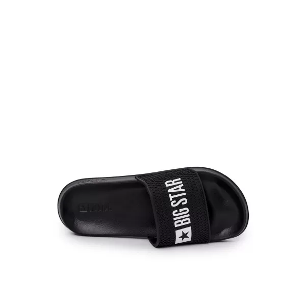  Moški natikači BIG STAR JJ174505 BLACK Big Star Shoes 