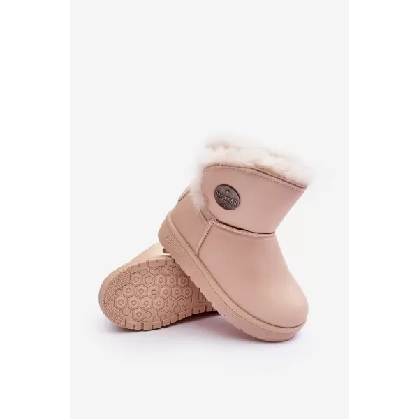  Otroški zimski čevlji BIG STAR MM374084 BEŽ Big Star Shoes 