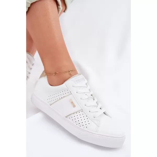  Ženske superge BIG STAR TT274291 WHITE Big Star Shoes 