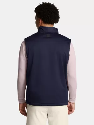 Moški telovnik UNDER ARMOUR DRIVE PRO INSULATED VEST 1385830-410 MODRA