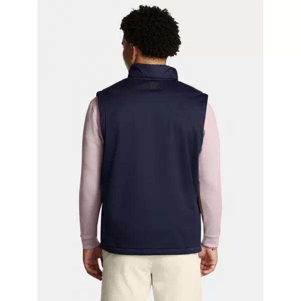  Moški telovnik UNDER ARMOUR DRIVE PRO INSULATED VEST 1385830-410 MODRA 