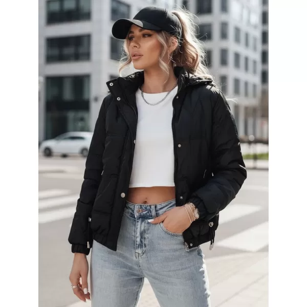  Ženska jakna DSTREET TY4175 ČRNA 