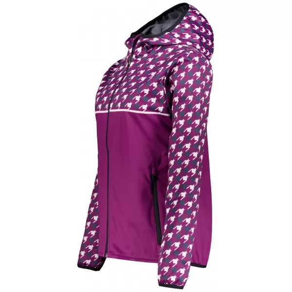  Ženska vrhunska softshell jakna ALTISPORT VOJ/ALW048JACK01 VIJOLIČNA 