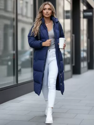 Ženska jakna DSTREET TY4048 MODRA