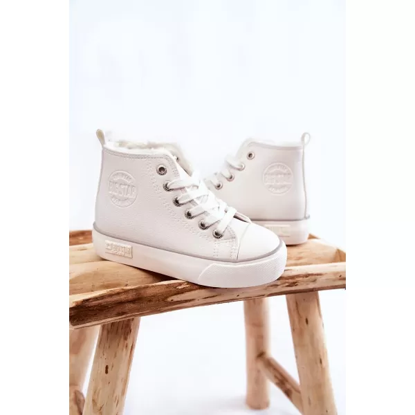  Otroške superge BIG STAR KK374227 WHITE Big Star Shoes 