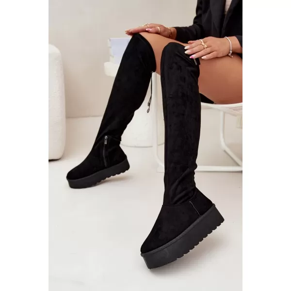 Ženski čevlji BIG STAR SS274264 BLACK Big Star Shoes 