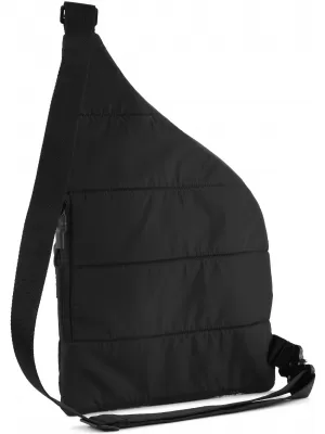 Torba PUMA X REPRESENT SLING BAG 091822-01 ČRNA PUMA