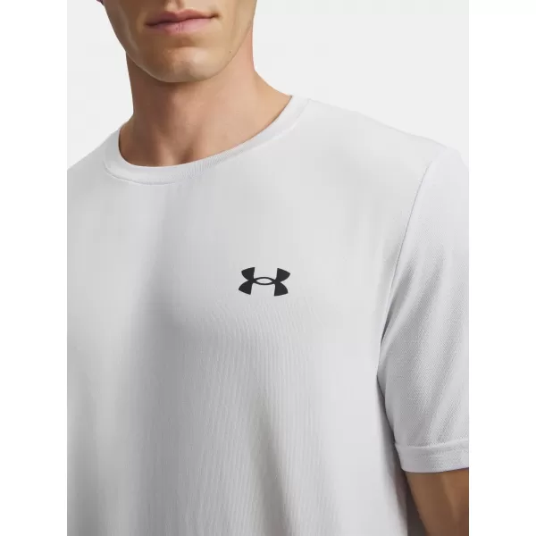  Moška majica s kratkimi rokavi UNDER ARMOUR UA VANISH ELITE SEAMLESS SS 6010591-100 BELA 