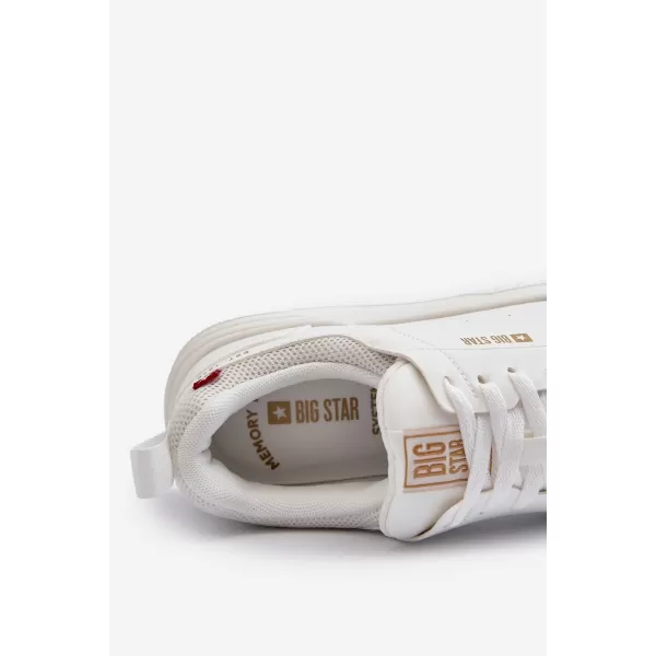  Moške superge BIG STAR NN174149 WHITE Big Star Shoes 