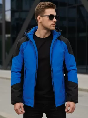 Moška jakna DSTREET TX5122 MODRA