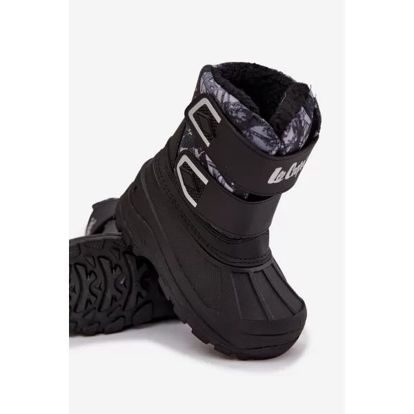  Otroški snežaki LEE COOPER LCJ-25-10-3781 ČRNA 