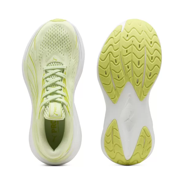  Škornji PUMA MAXIMA PRO 313313_09 LUX LIME/ LUX LIMETA/PUMA BELA/JABOLKO 