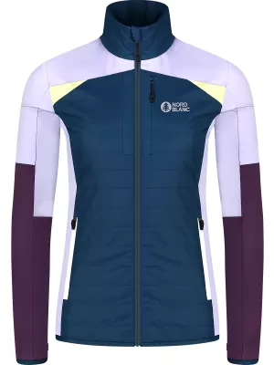 Ženska jakna NORDBLANC ORIGINATION NBWJL8330 MODRA