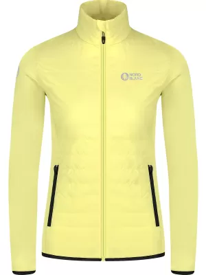 Ženska športna jakna NORDBLANC HINTER NBWJL8361 JANTAR