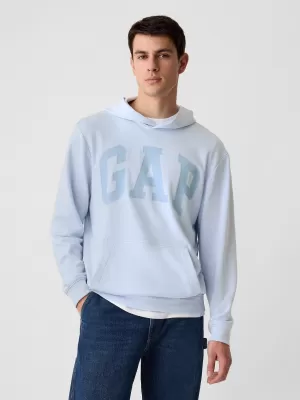 Moški pulover GAP TONAL LOGO PULLOVER HOODIE 412282-03 DVOOBALNA MODRA