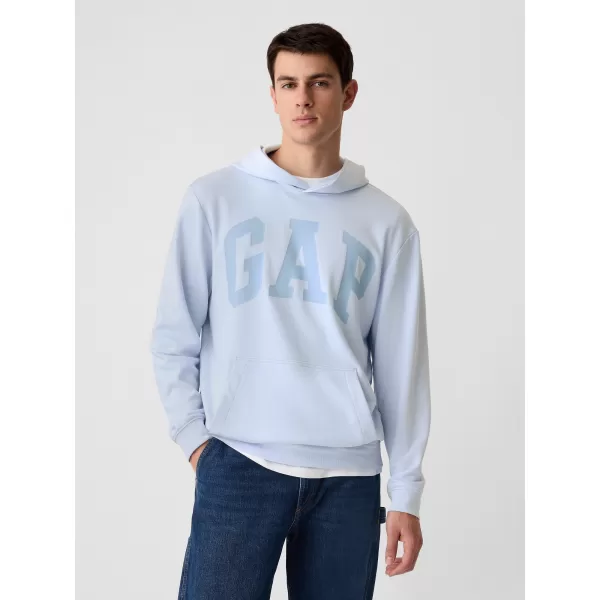  Moški pulover GAP TONAL LOGO PULLOVER HOODIE 412282-03 DVOOBALNA MODRA 