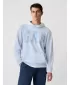 Moški pulover GAP TONAL LOGO PULLOVER HOODIE 412282-03 DVOOBALNA MODRA