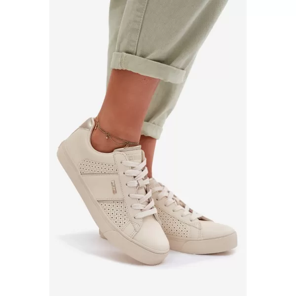  Ženske superge BIG STAR TT274292 BEŽ Big Star Shoes 