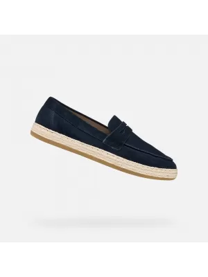 Moški mokasini GEOX PANTELLERIA G014528 TEMNO MODRA