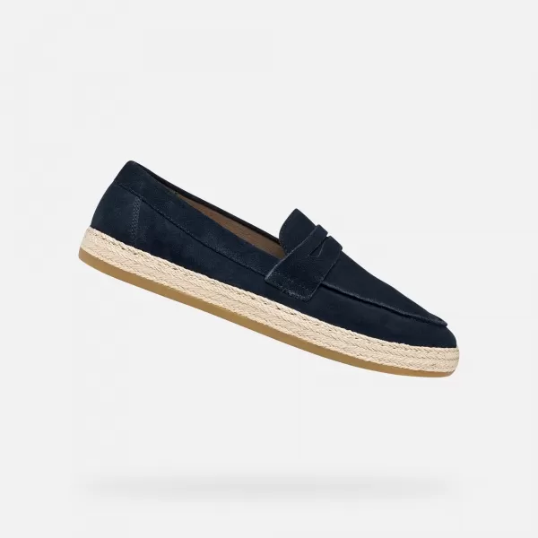  Moški mokasini GEOX PANTELLERIA G014528 TEMNO MODRA 