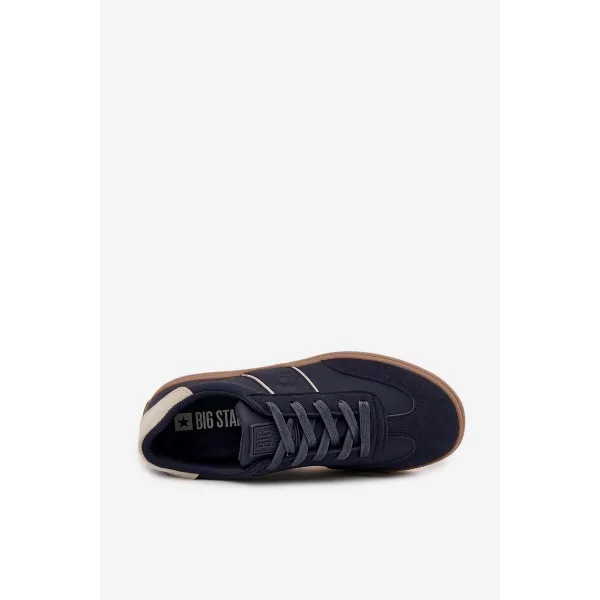  Moški čevlji BIG STAR SS174079 BLUE Big Star Shoes 