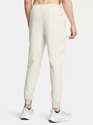 Moške trenirke UNDER ARMOUR UNSTOPPABLE JOGGERS 1388823-110 BELA
