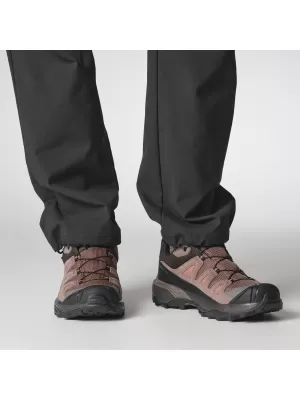 Ženski čevlji SALOMON X ULTRA 360 LTR GTX W L47571500 KONJAK/POPER/ČRNI