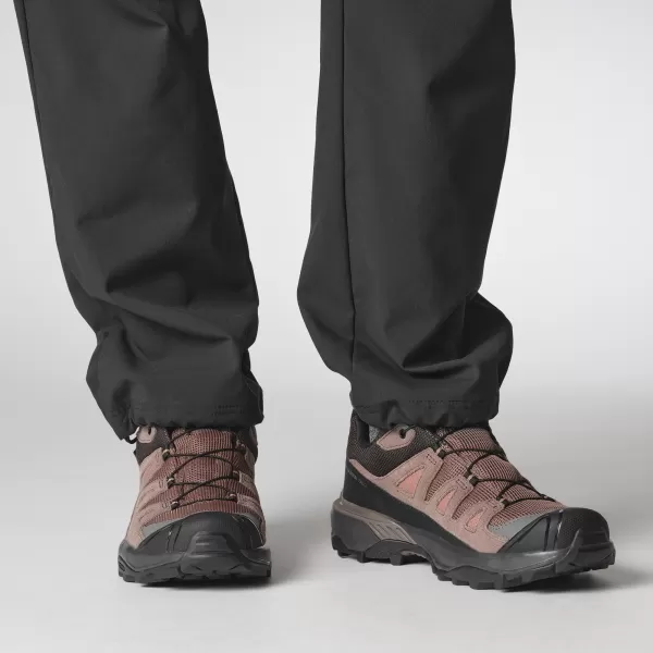  Ženski čevlji SALOMON X ULTRA 360 LTR GTX W L47571500 KONJAK/POPER/ČRNI 