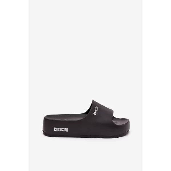  Ženski natikači BIG STAR SS274721 BLACK Big Star Shoes 