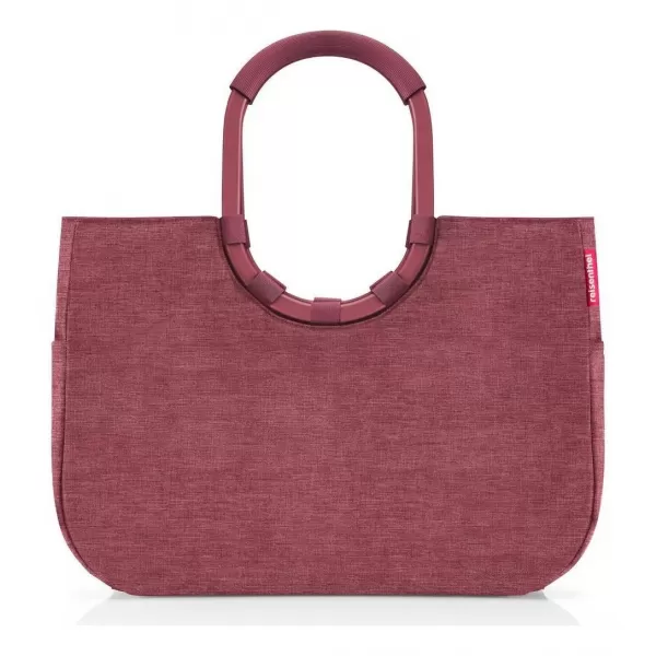  Nakupovalna torba REISENTHEL LOOPSHOPPER L TWIST MAROON 
