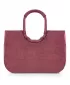 Nakupovalna torba REISENTHEL LOOPSHOPPER L TWIST MAROON